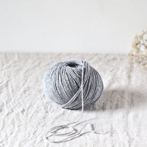 De Rerum Natura Ulysse merino wol kleur Brouillard