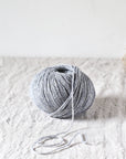 De Rerum Natura Ulysse merino wol kleur Brouillard