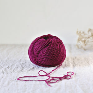 De Rerum Natura Ulysse merino wol kleur Confiture de Rose