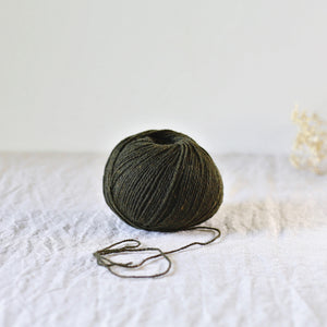 De Rerum Natura Ulysse merino wol kleur Foret