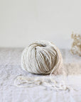 De Rerum Natura Ulysse merino wol kleur Poivre Blanc