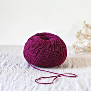 De Rerum Natura Gilliatt merino wol kleur Confiture de Rose