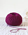De Rerum Natura Gilliatt merino wol kleur Confiture de Rose