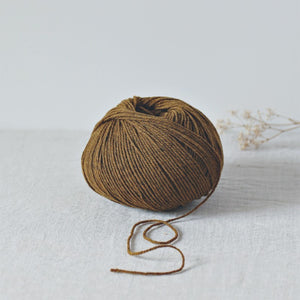 De Rerum Natura Gilliatt merino wol kleur Darjeeling