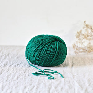 De Rerum Natura Gilliatt merino wol kleur Emeraude