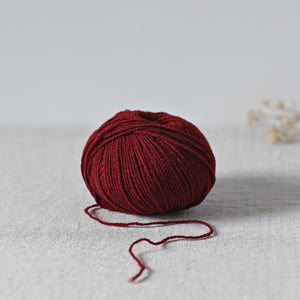 De Rerum Natura Ulysse merino wol kleur Aubephine
