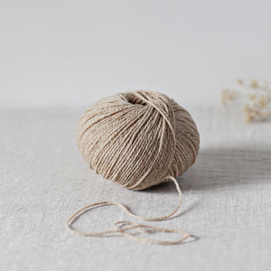 De Rerum Natura Ulysse merino wol kleur Biche