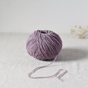 De Rerum Natura Ulysse merino wol kleur Bruyere