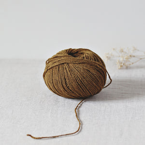 De Rerum Natura Ulysse merino wol kleur Darjeeling