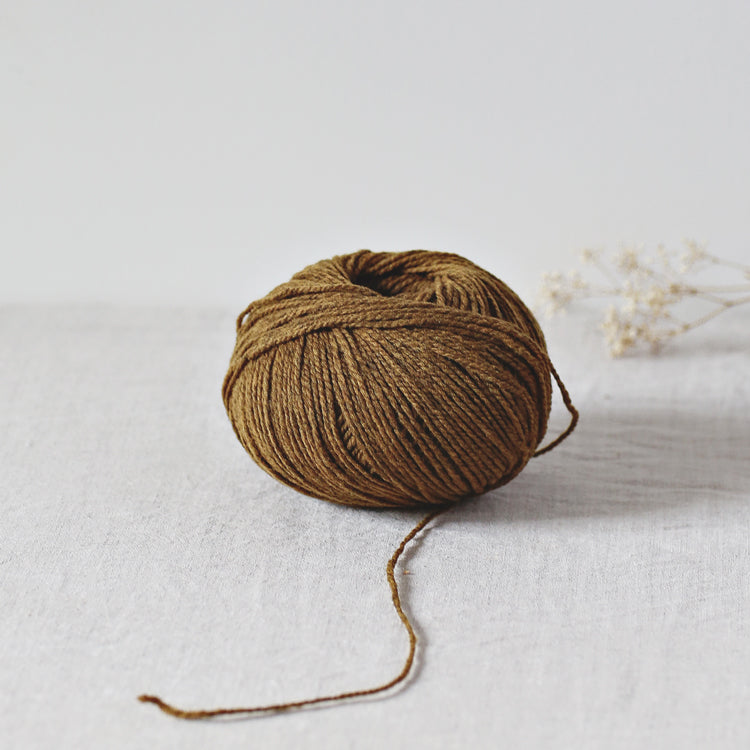 De Rerum Natura Ulysse merino wol kleur Darjeeling