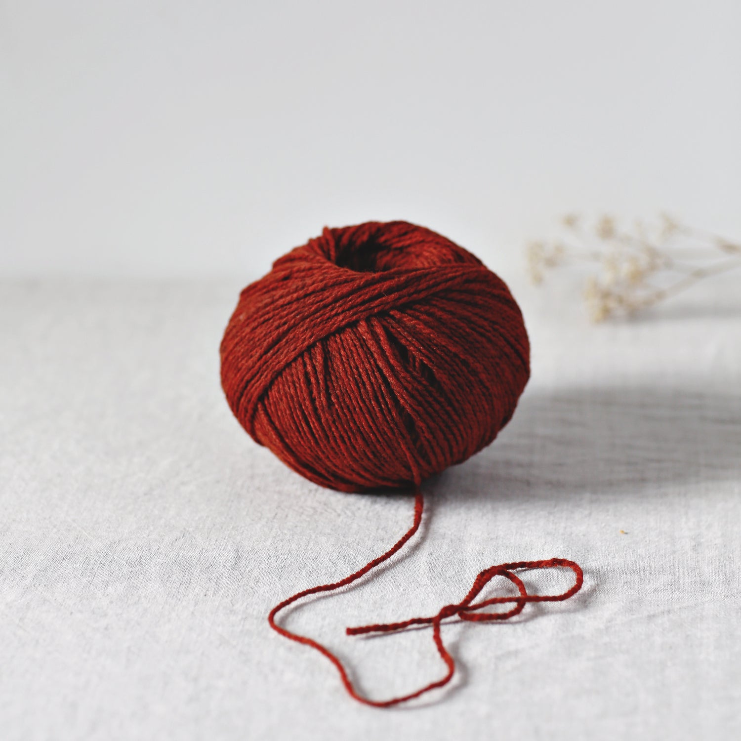 De Rerum Natura Ulysse merino wol kleur Erable