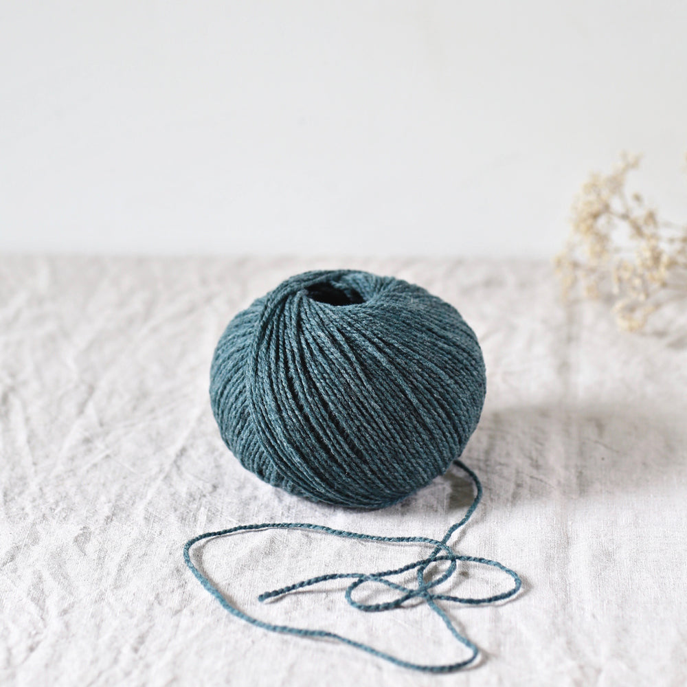 De Rerum Natura Ulysse merino wol kleur Iroise