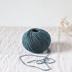 De Rerum Natura Ulysse merino wol kleur Iroise