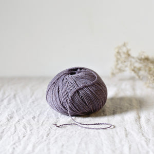 De Rerum Natura Ulysse merino wol kleur Aster