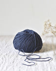 De Rerum Natura Ulysse merino wol kleur Baleine Bleue
