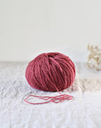 De Rerum Natura Ulysse merino wol kleur Bois de Rose