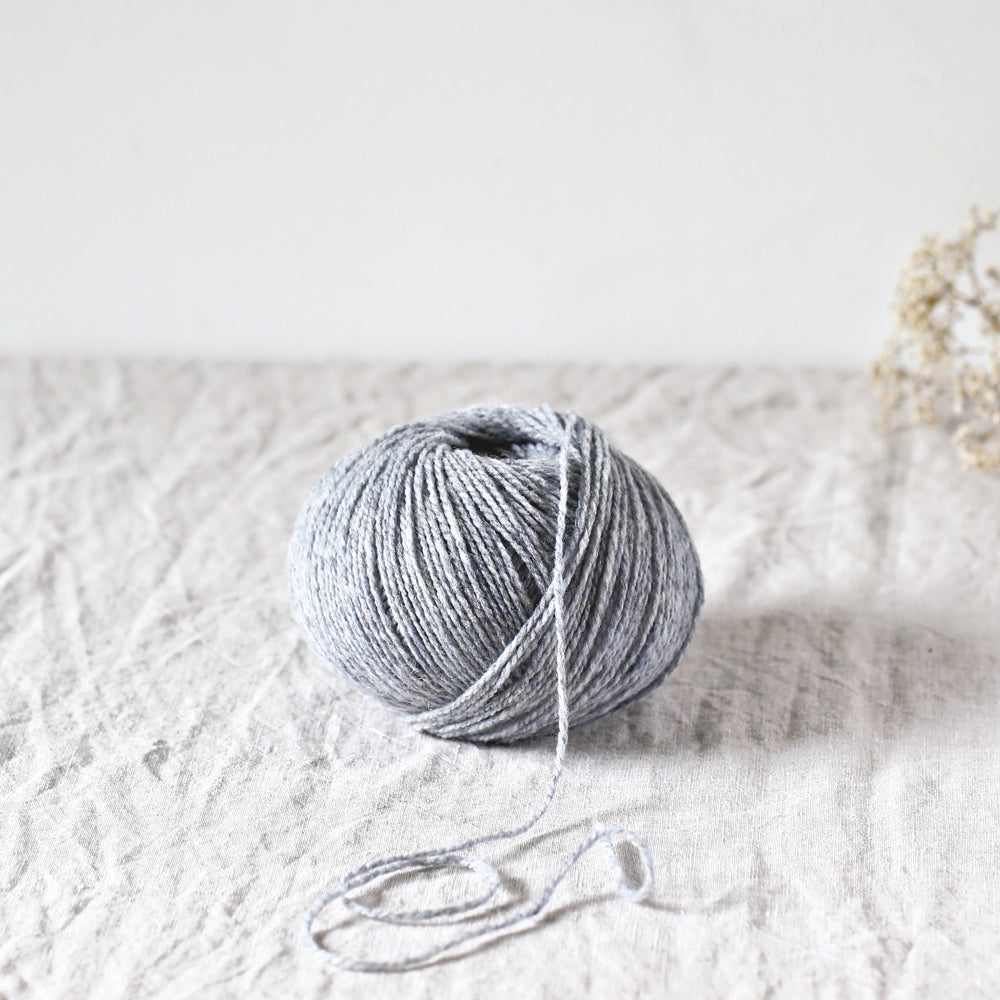 De Rerum Natura Ulysse merino wol kleur Brouillard