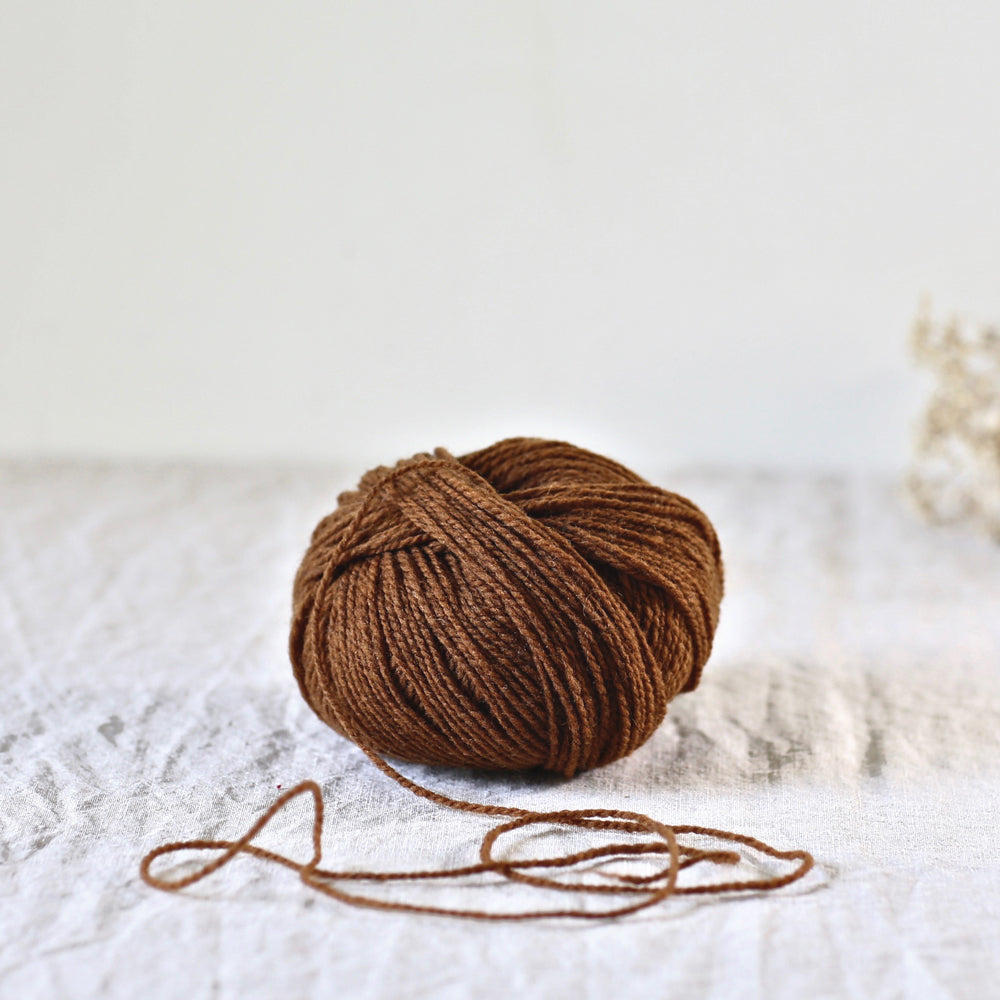 De Rerum Natura Ulysse merino wol kleur Caramel