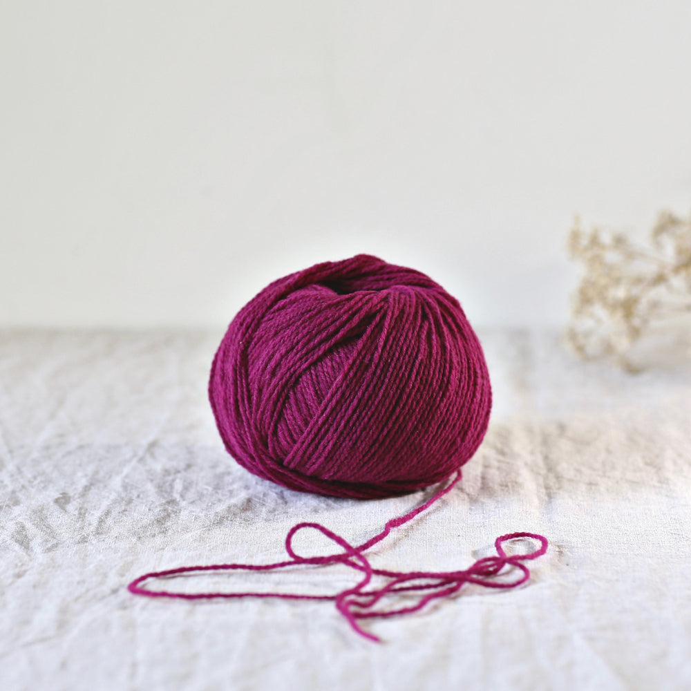 De Rerum Natura Ulysse merino wol kleur Confiture de Rose