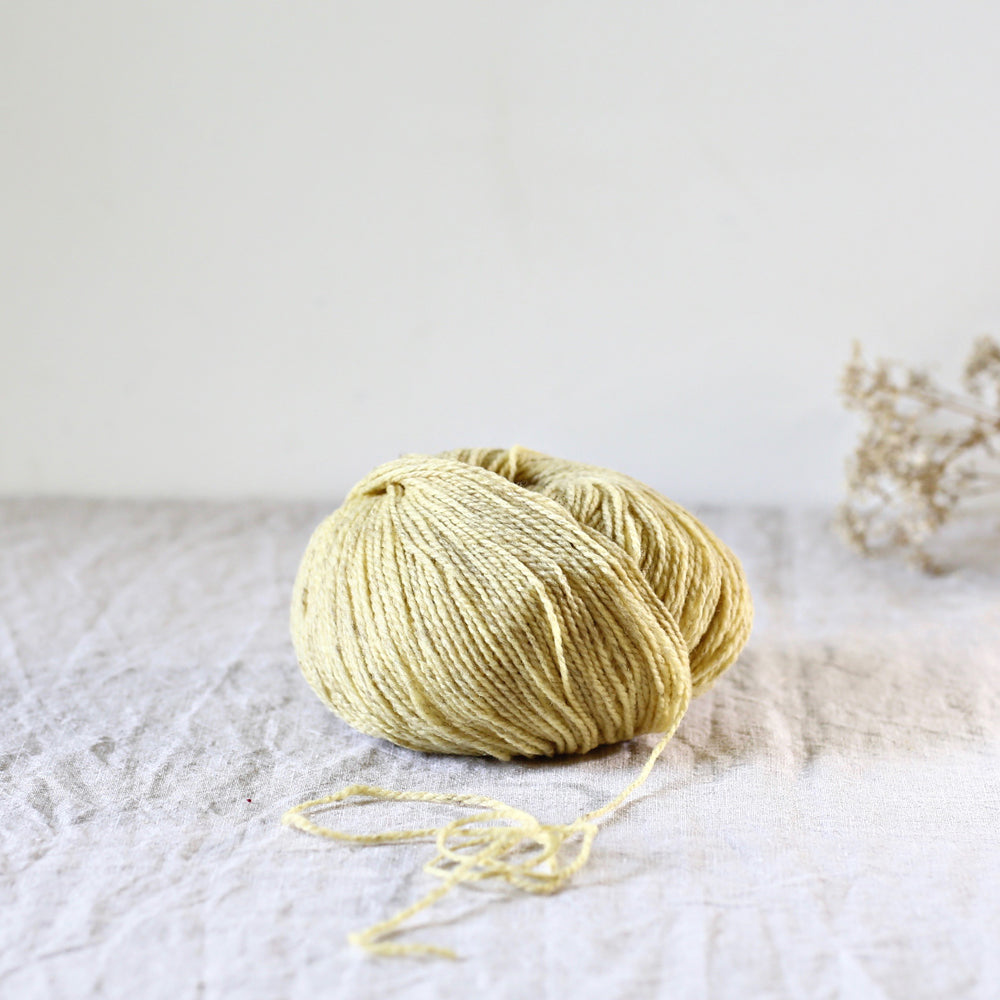 De Rerum Natura Ulysse merino wol kleur Creme Anglaise