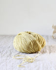 De Rerum Natura Ulysse merino wol kleur Creme Anglaise