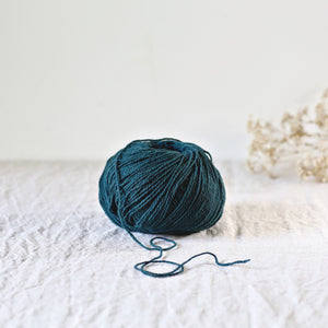 De Rerum Natura Ulysse merino wol kleur Cypres