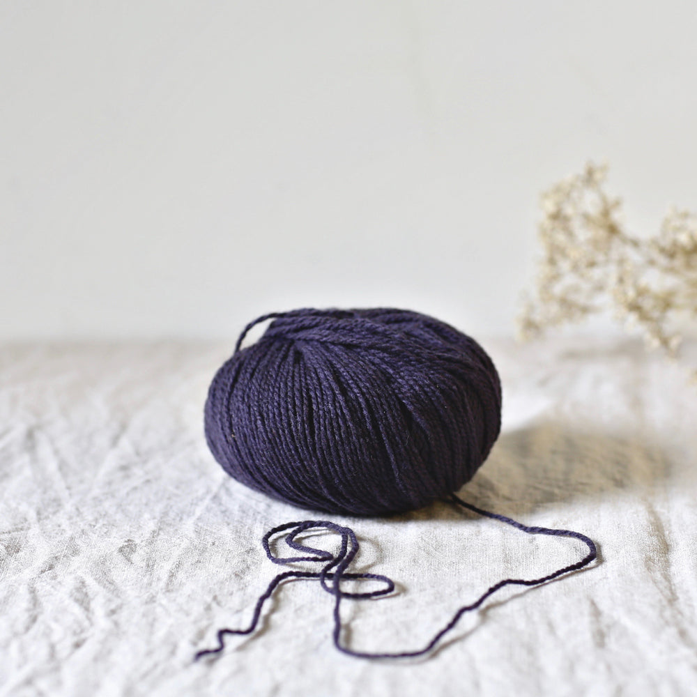 De Rerum Natura Ulysse merino wol kleur Figue