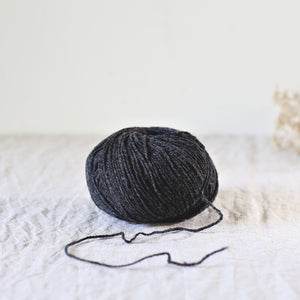 De Rerum Natura Ulysse merino wol kleur Fusain