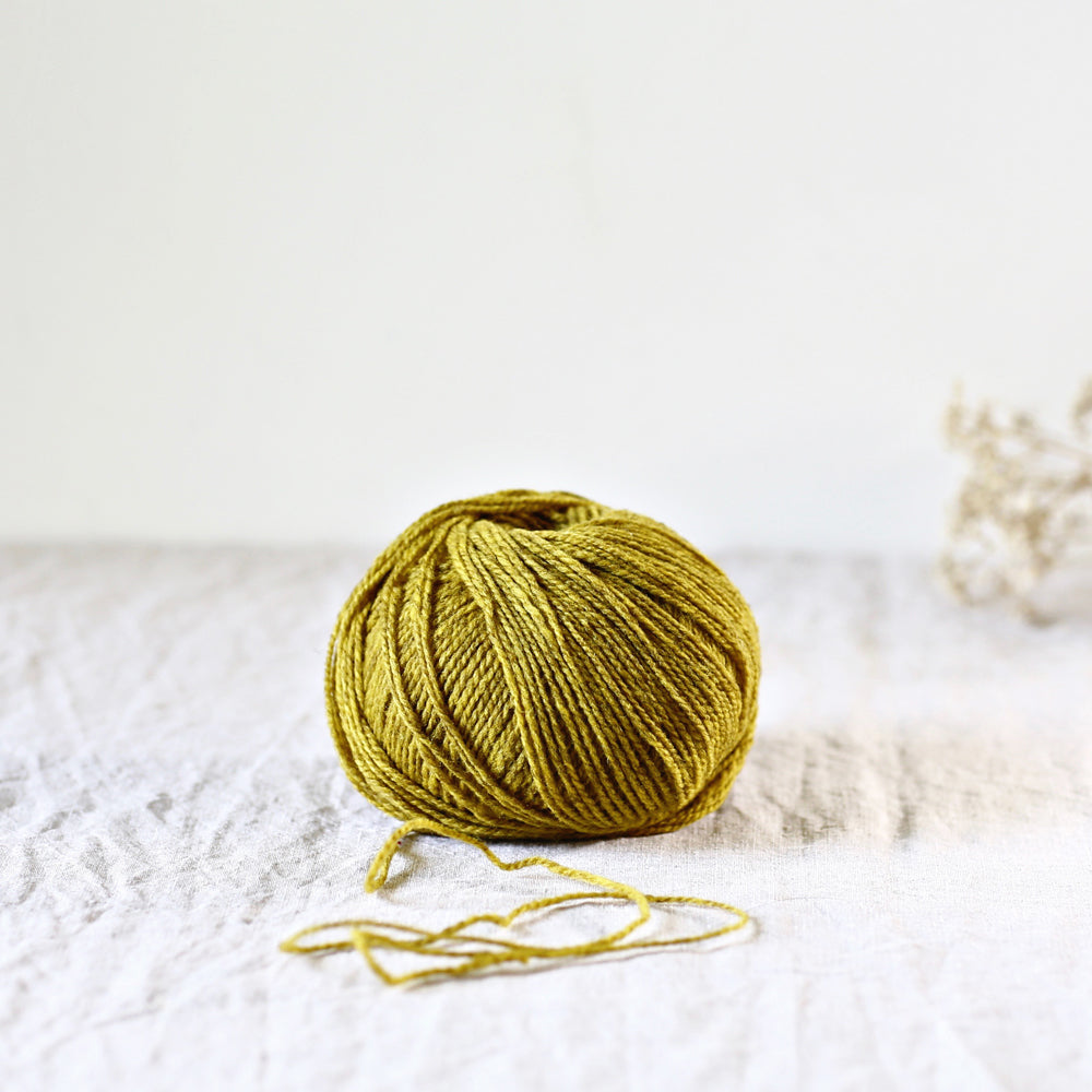 De Rerum Natura Ulysse merino wol kleur Genet