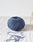 De Rerum Natura Ulysse merino wol kleur Heure Bleue