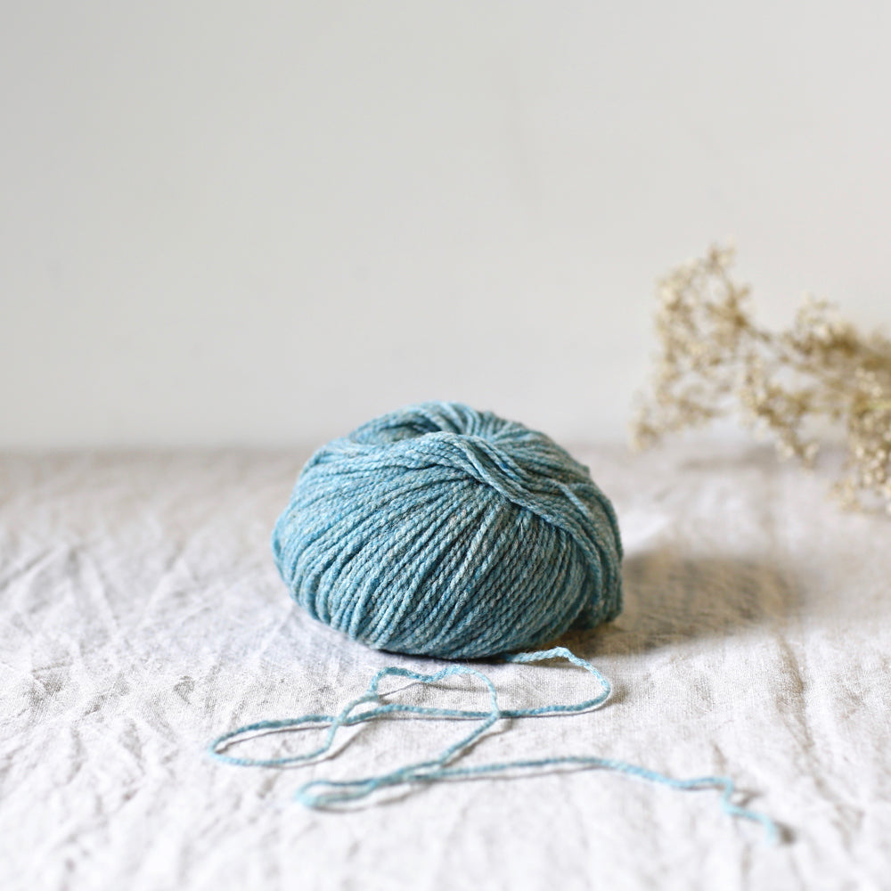 De Rerum Natura Ulysse merino wol kleur Lagon