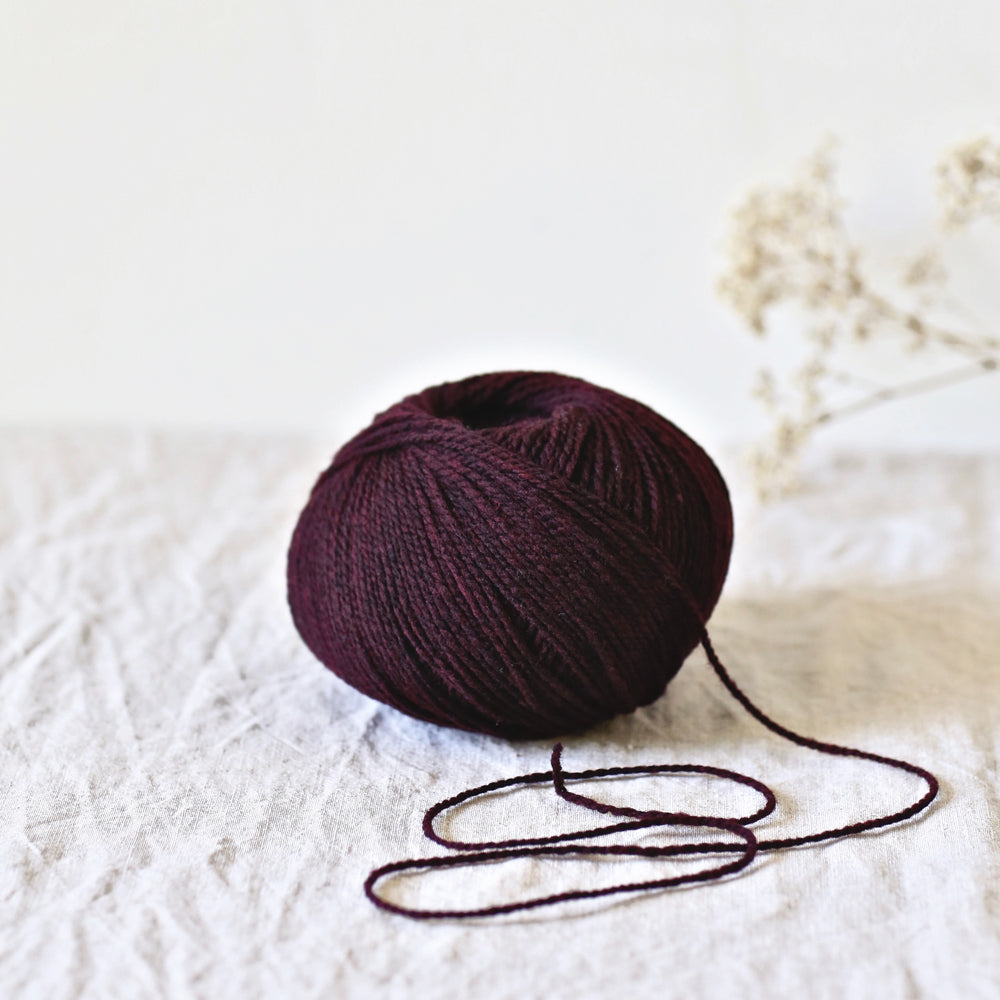 De Rerum Natura Ulysse merino wol kleur Merlot