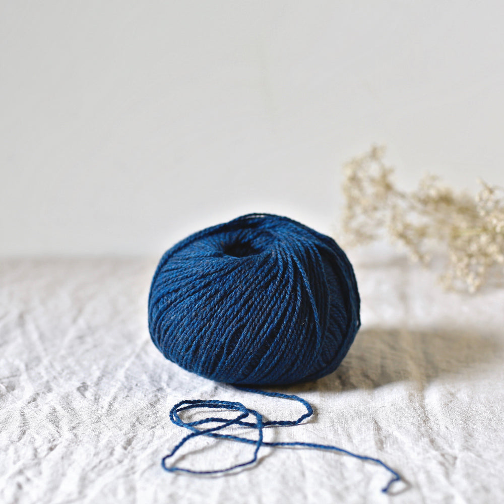 De Rerum Natura Ulysse merino wol kleur Nuit