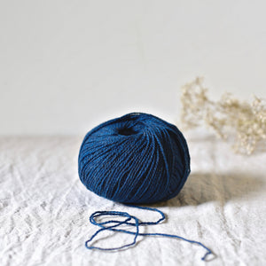 De Rerum Natura Ulysse merino wol kleur Nuit