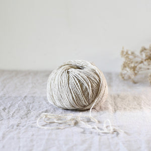 De Rerum Natura Ulysse merino wol kleur Poivre Blanc