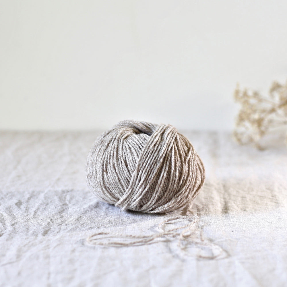 De Rerum Natura Ulysse merino wol kleur Poivre et Sel
