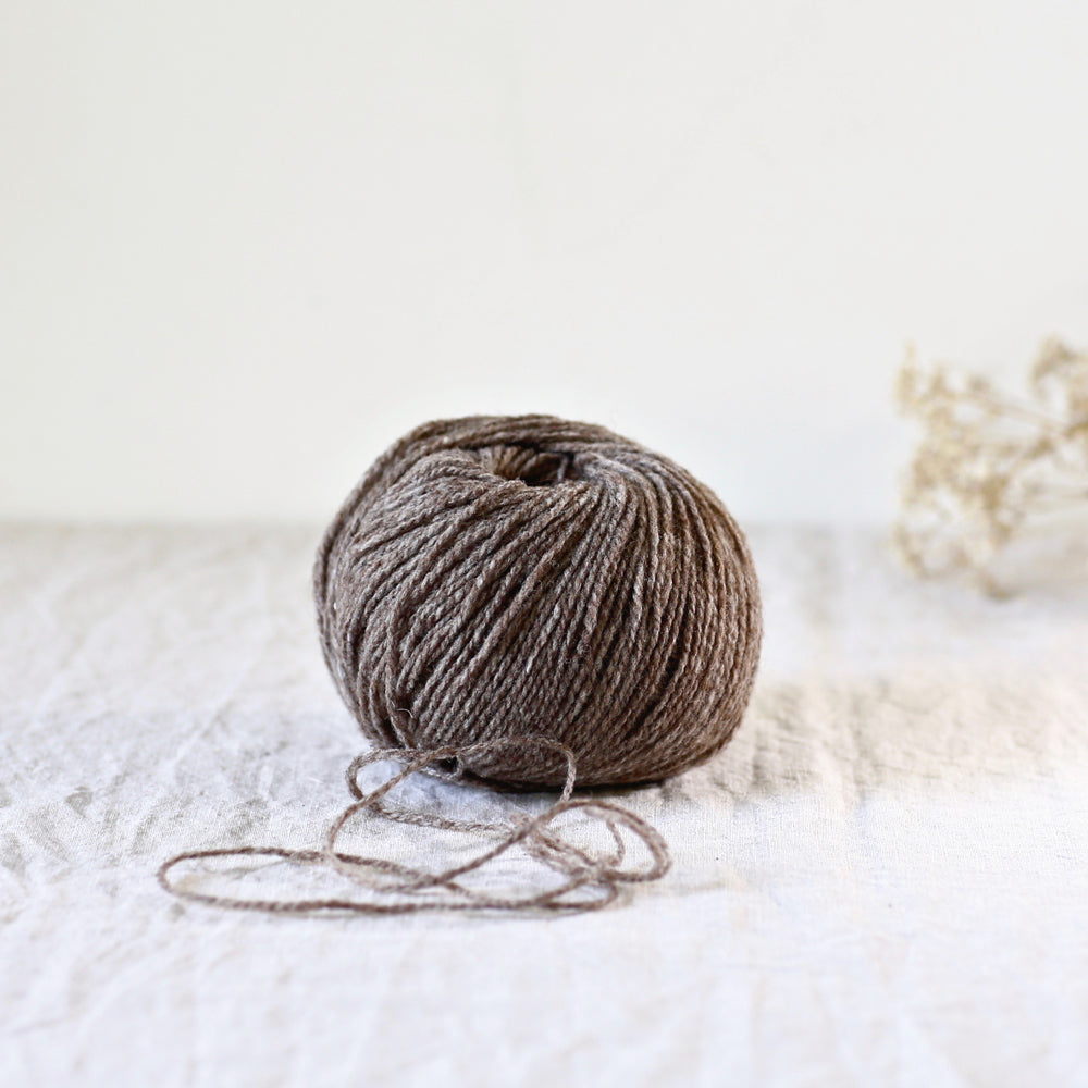 De Rerum Natura Ulysse merino wol kleur Poivre