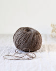 De Rerum Natura Ulysse merino wol kleur Poivre