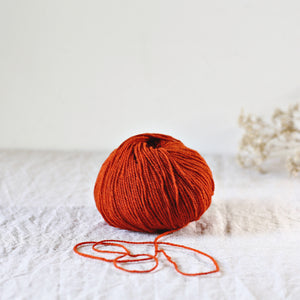 De Rerum Natura Ulysse merino wol kleur Potimarron