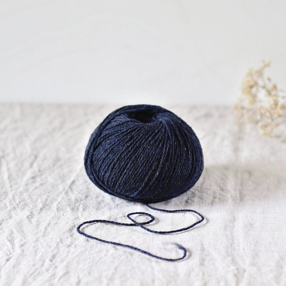 De Rerum Natura Ulysse merino wol kleur Tempete