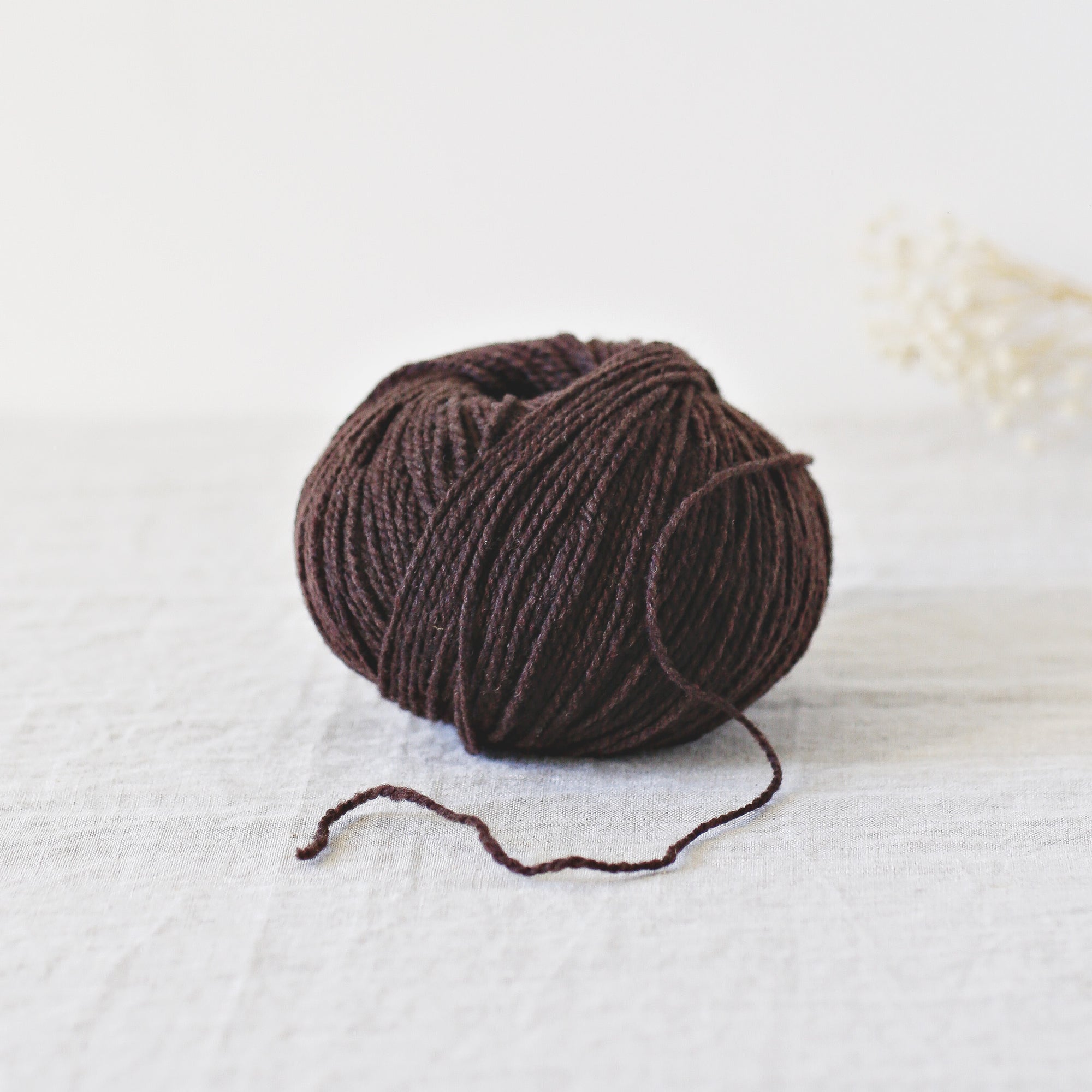 De Rerum Natura Ulysse merino wol kleur Cacao