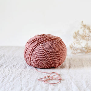 De Rerum Natura Gilliatt merino wol kleur Argile