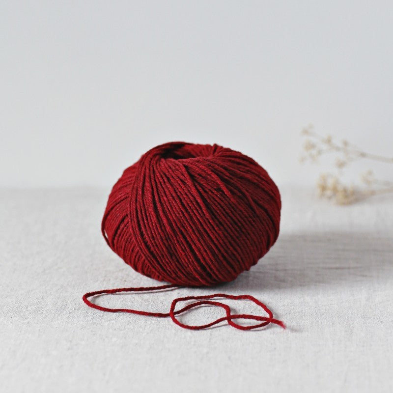 De Rerum Natura Gilliatt merino wol kleur Aubephine