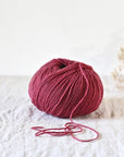 De Rerum Natura Gilliatt merino wol kleur Bois de Rose