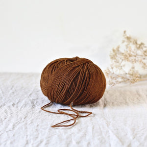 De Rerum Natura Gilliatt merino wol kleur Caramel
