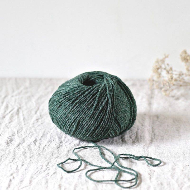 De Rerum Natura Gilliatt merino wol kleur Cedre