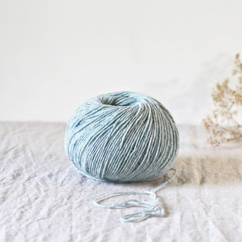 De Rerum Natura Gilliatt merino wol kleur Ciel
