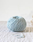 De Rerum Natura Gilliatt merino wol kleur Ciel