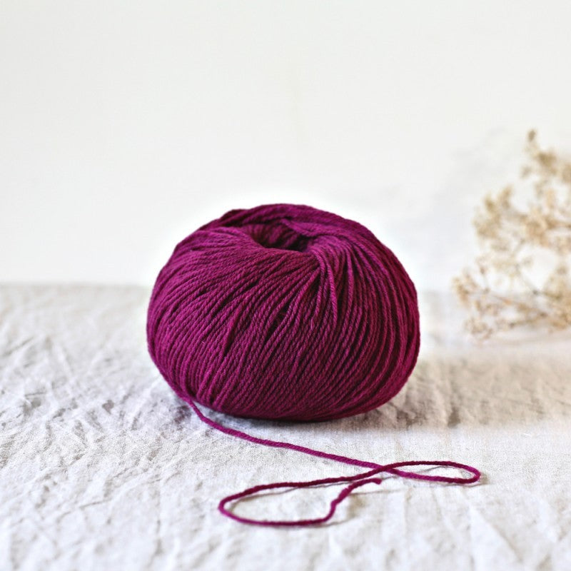 De Rerum Natura Gilliatt merino wol kleur Confiture de Rose