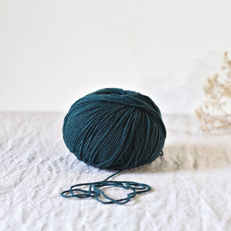 De Rerum Natura Gilliatt merino wol kleur Cypres